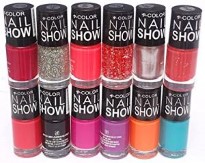  V-Color Nail Show Polish Set of 12 Pcs. (Multicolor Set No.5) 